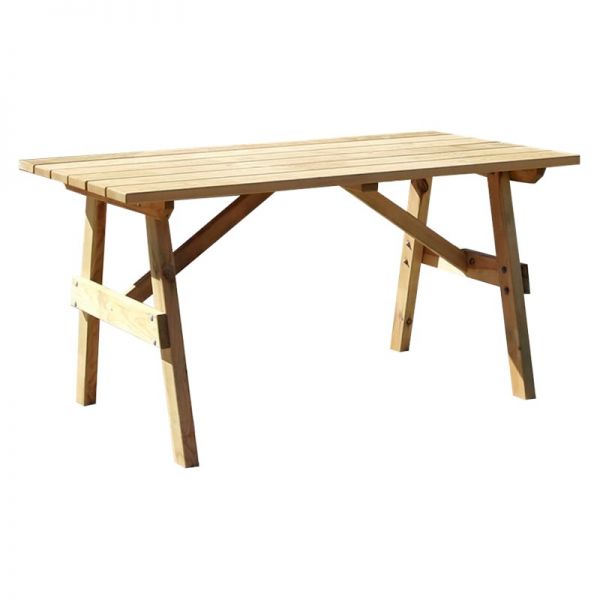 Zest Freya Rectangle Table