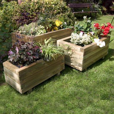 Zest Gresford 3 Planter Set