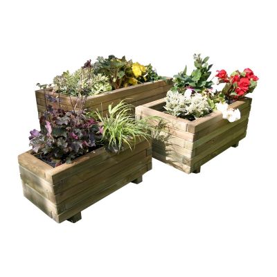 Zest Gresford 3 Planter Set