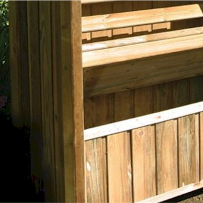 Zest Hampshire Arbour with Storage Box