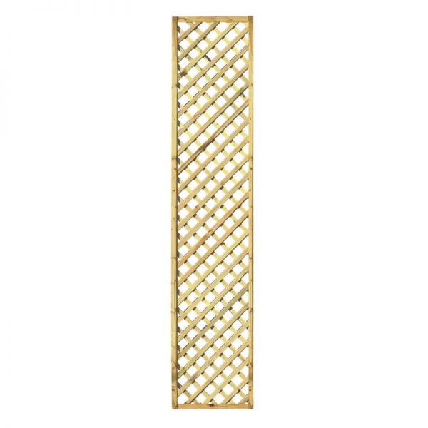 Zest Hillside Diamond Trellis 1ft x 6ft - 3 Pack