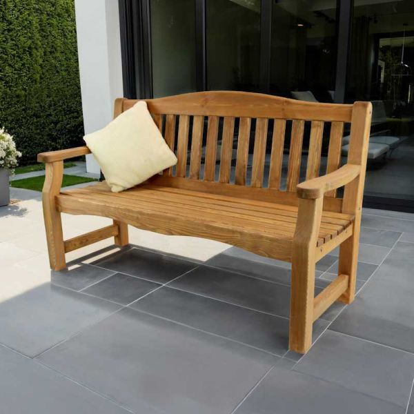 Zest Lara 3-Seater Bench