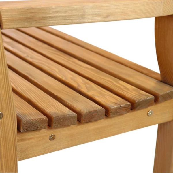 Zest Lara 3-Seater Bench