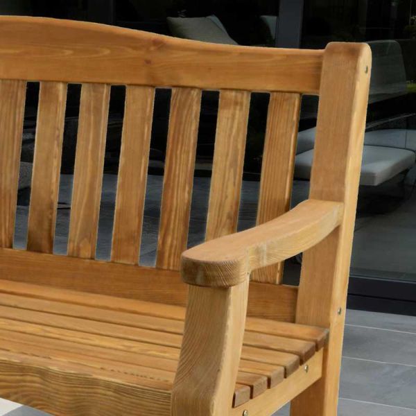 Zest Lara 3-Seater Bench