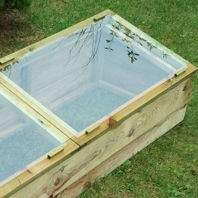 Zest Large Cold Frame