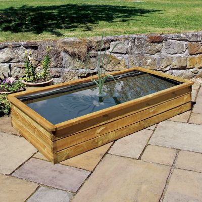 Zest Aquatic Planter - Wide - 30cm High