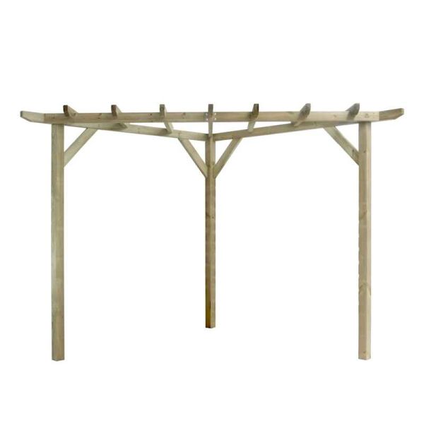 Zest Ludlow Corner Pergola