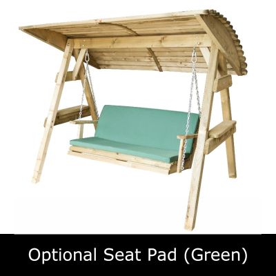 Zest Miami 2 Seater Swing Seat