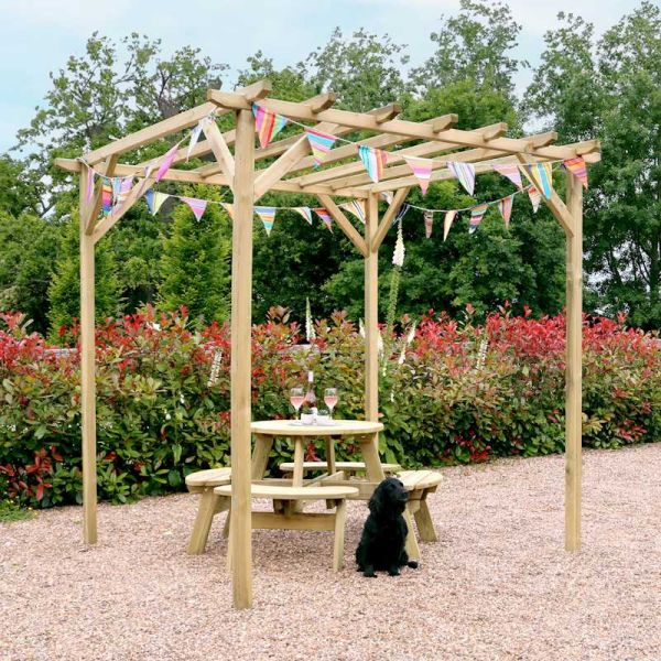 Zest Newbury Pergola