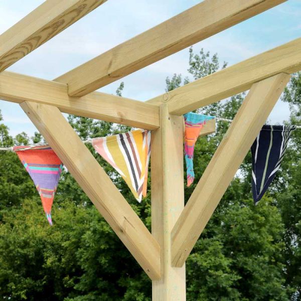 Zest Newbury Pergola