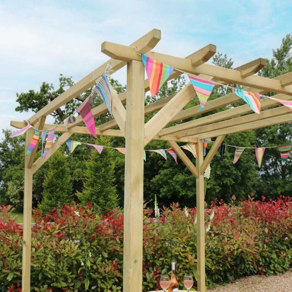 Zest Newbury Pergola
