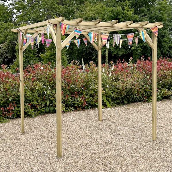 Zest Newbury Pergola