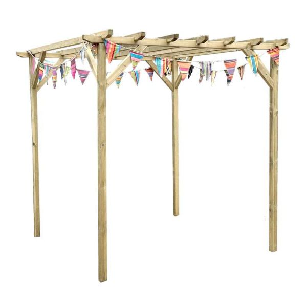 Zest Newbury Pergola
