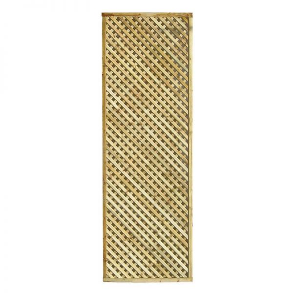 Zest Privacy Diamond Trellis 2ft x 6ft - 3 Pack