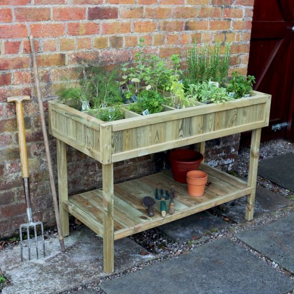 Zest Raised Herb Bed