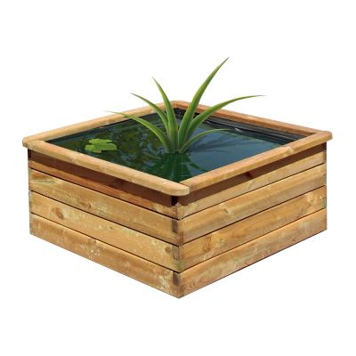 Zest Aquatic Planter - Square