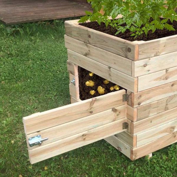 Zest Square Potato Planter One Garden Zest Square Potato Planter One Garden