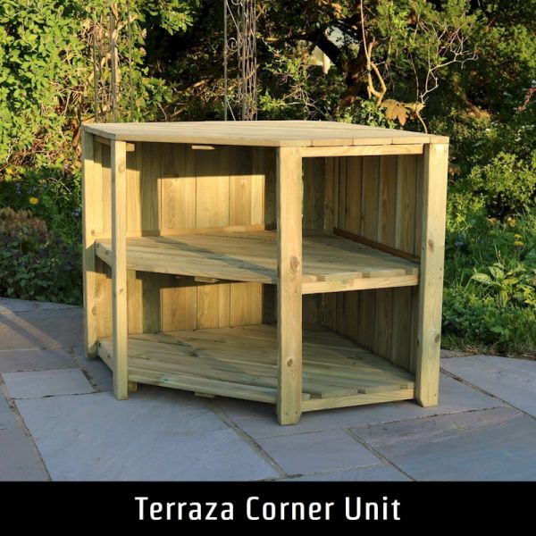 Zest Terraza Outdoor Kitchen Set