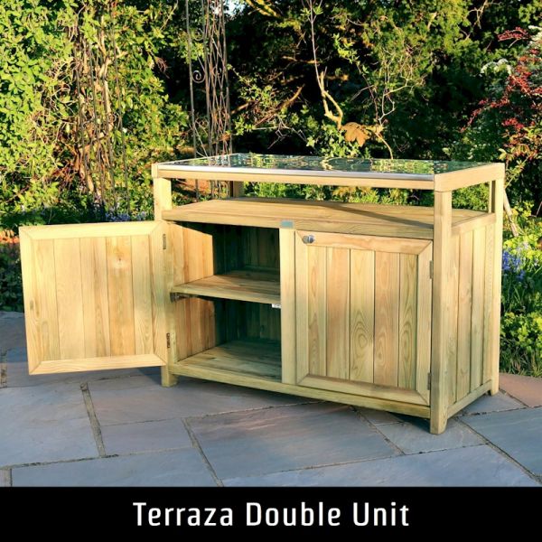 Zest Terraza Outdoor Kitchen Set