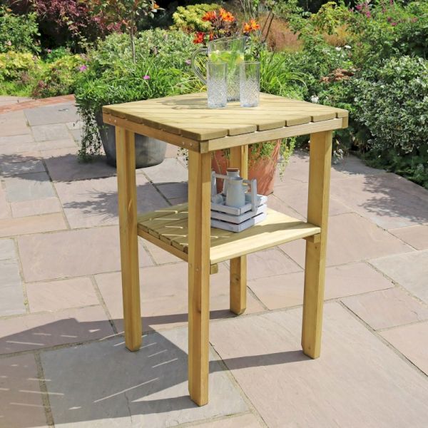 Zest Terraza Outdoor Kitchen - Side Table