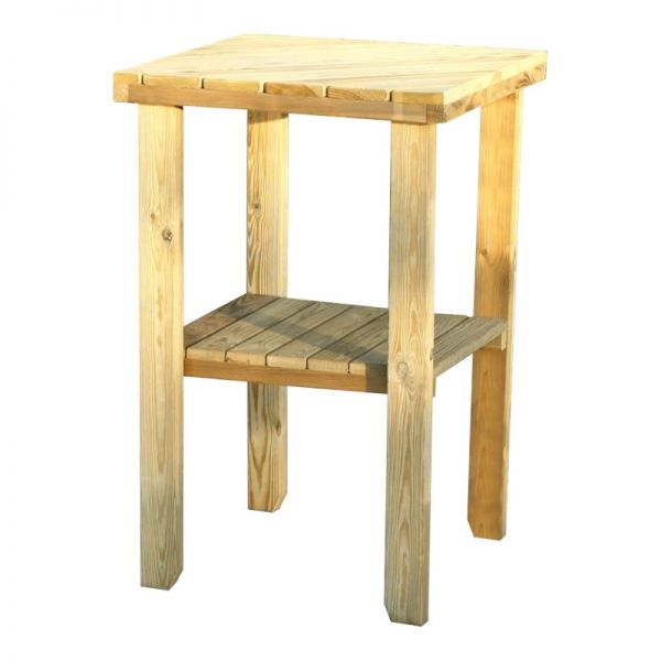 Zest Terraza Outdoor Kitchen - Side Table