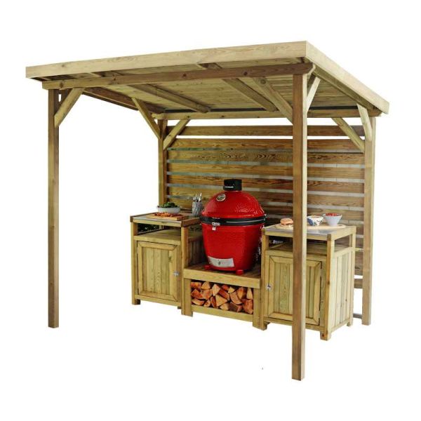 Zest Truro Garden Shelter