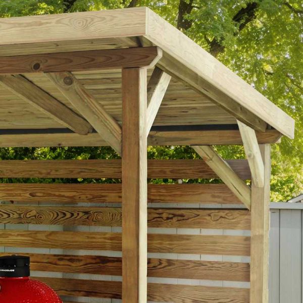 Zest Truro Garden Shelter