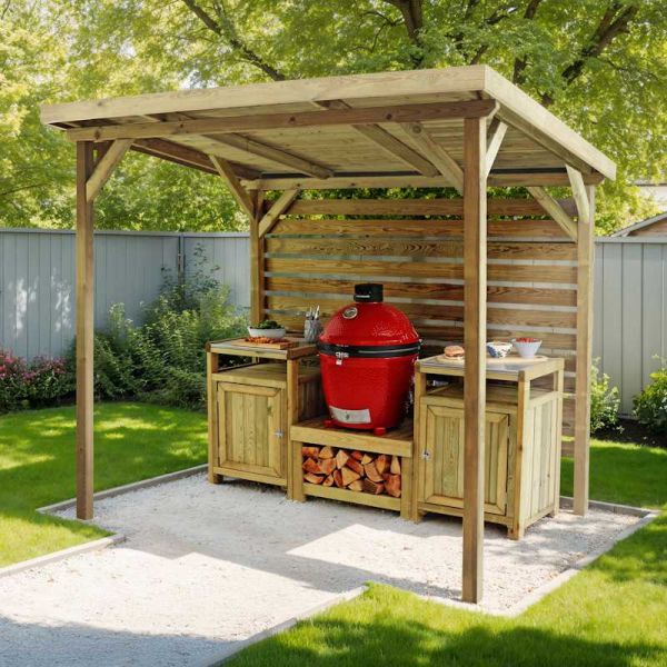 Zest Truro Garden Shelter