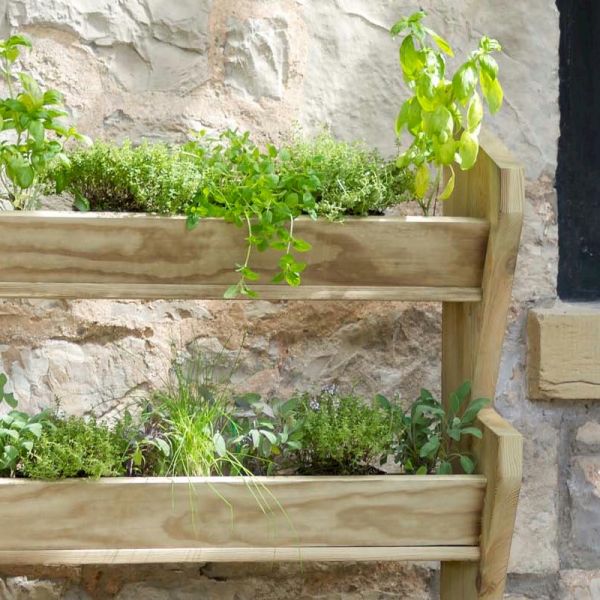 Zest Vertical Herb Stand