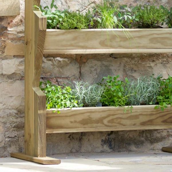 Zest Vertical Herb Stand